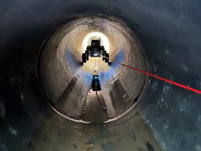 仙鹤门管道检测