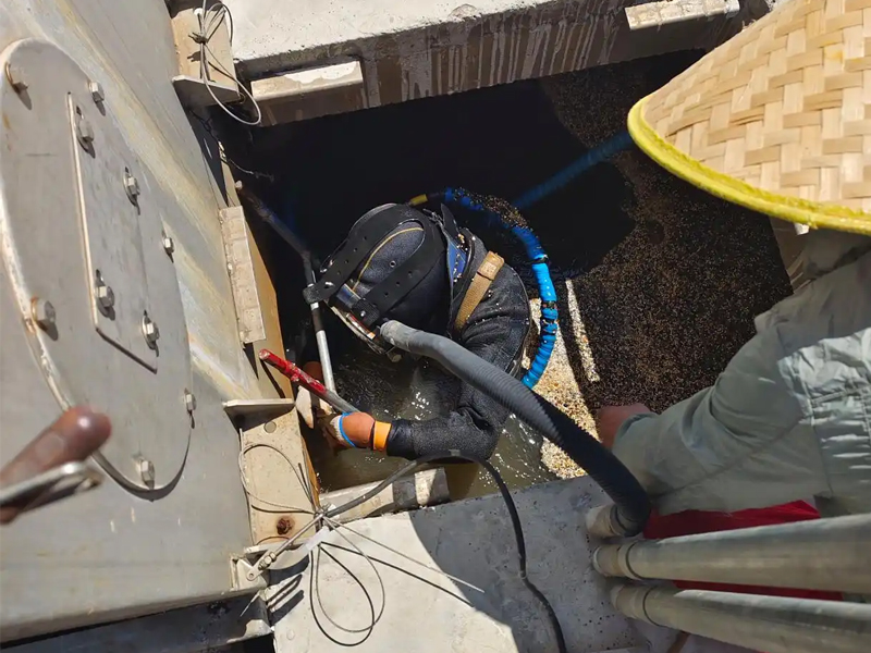 仙鹤门有限空间